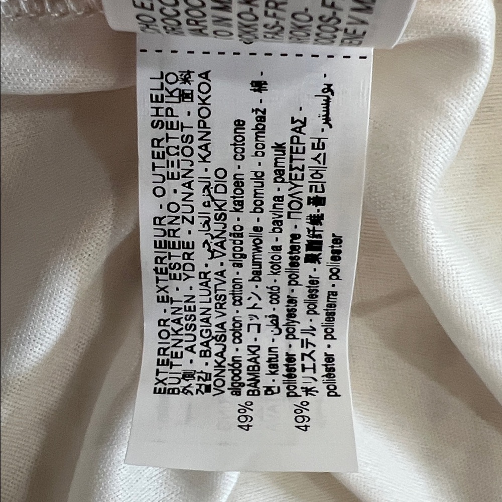ZARA‎ CROCHET KNIT LONG MAXI DRESS EUC Cream Off White Sz XS - Picture 8 of 9